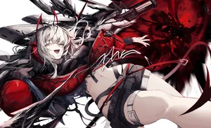arknights, w (arknights), breasts #109