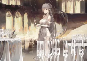 girls frontline, girls frontline 2, black groza (girls frontline 2) #204