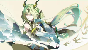 arknights, arknights: endfield, si (arknights) #51