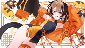 hololive, gigi murin, blush #88