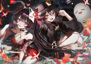 genshin impact, honkai (series), honkai: star rail #978