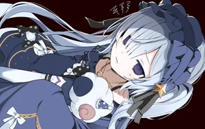 mahou shoujo no majo saiban, natsume an-an, black #834