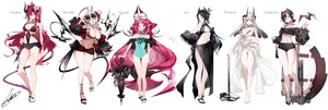 arknights, ascalon (arknights), entelechia (arknights) #535