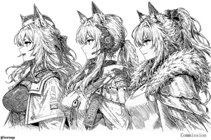arknights, blemishine (arknights), nearl (arknights) #78