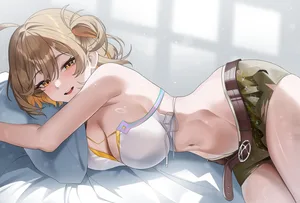 goddess of victory: nikke, anis (nikke), blush #819