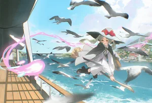 sousou no frieren, frieren, animal #499