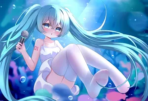 vocaloid, hatsune miku, animal #821