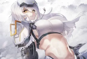 goddess of victory: nikke, snow white (nikke), breasts #894