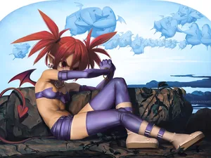 the fallen angel (painting), disgaea, etna #562