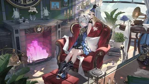 zenless zone zero, dracaene sunbringer, 3d #444