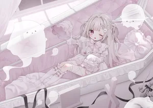 blush, bow, bunny #302