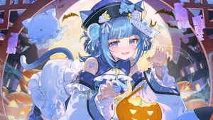 indie virtual youtuber, kurageu roa, animal #342