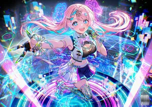 original, aliasing, aqua eyes #615