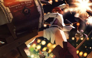touhou, horikawa raiko, tsukumo benben #617