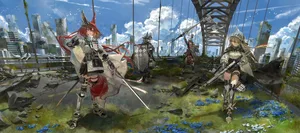 arknights, ashlock (arknights), fartooth (arknights) #537