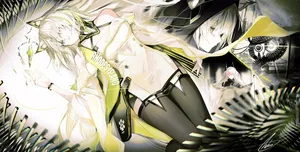arknights, kal'tsit (arknights), theresa (arknights) #118