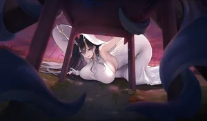 azur lane, golden hind (azur lane), anthropomorphism #711