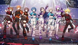 vocaloid, project sekai, hinomori shiho #545