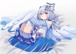 hololive, amane kanata, angel #336
