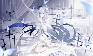 blue eyes, bondage, butterfly #84