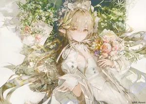 arknights, muelsyse (arknights), brown eyes #736