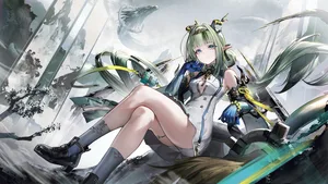 arknights, arknights: endfield, si (arknights) #57