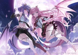 guardian tales, astoria (guardian tales), luna (guardian tales) #419