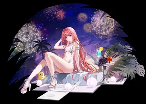 closers, luna aegis (closers), bikini #271