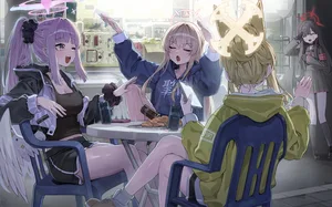 blue archive, kirifuji nagisa, misono mika #112