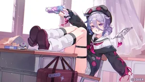 hololive, koseki bijou, animal ears #805