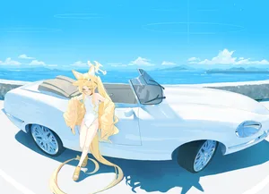 blue archive, yurizono seia, animal ears #202
