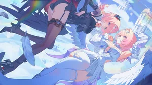 zenless zone zero, remielle dan, 2girls #773