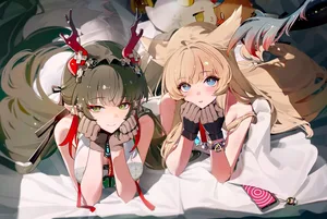 arknights, arknights: endfield, perlica (arknights) #761