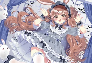 original, animal, animal ears #406