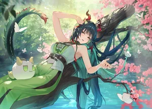 arknights, arknights: endfield, zhuang fangyi (arknights) #178