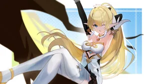 azur promilia, symphoria (azur promilia), blonde hair #941