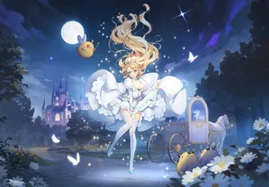 cinderella (disney), azur lane, emile bertin (azur lane) #953