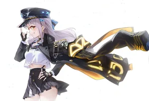 goddess of victory: nikke, neon (nikke), bow #766