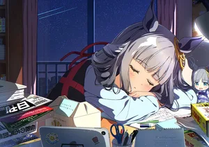uma musume: pretty derby, chrono genesis (umamusume), animal ears #814