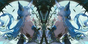 wuthering waves, suhsin the inevitable (wuthering waves), animal ears #82