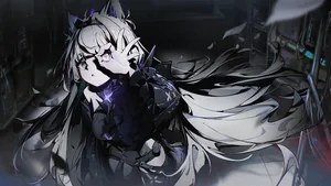 punishing: gray raven, no.21 (pgr), animal ears #460