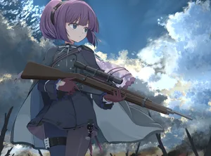 girls frontline, carcano m91/38 (girls frontline), anthropomorphism #798