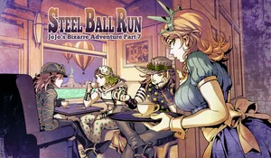 jojo no kimyou na bouken, diego brando, gyro zeppeli #989
