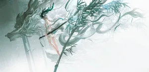 original, aqua eyes, barefoot #171