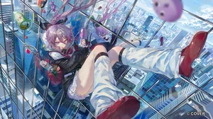 hololive, koseki bijou, blush #487