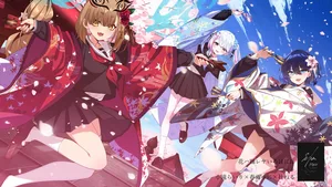 shinengumi, harusame yuni, kotaki rairi #326