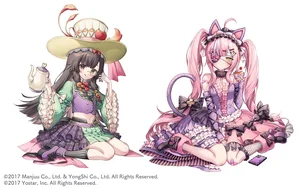 alice in wonderland, azur lane, z47 (azur lane) #54