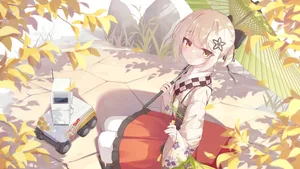 arknights, scene (arknights), autumn #585