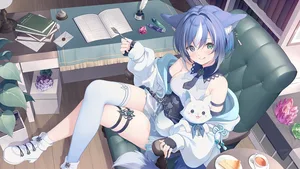 aliasing, animal, animal ears #1003