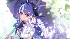 zenless zone zero, vivian banshee, blush #721